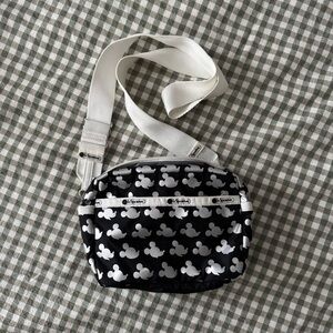 LeSportsac Disney 100 Camera Crossbody Bag